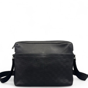 Louis Vuitton Calypso Messenger Bag MM Damier Infini Black