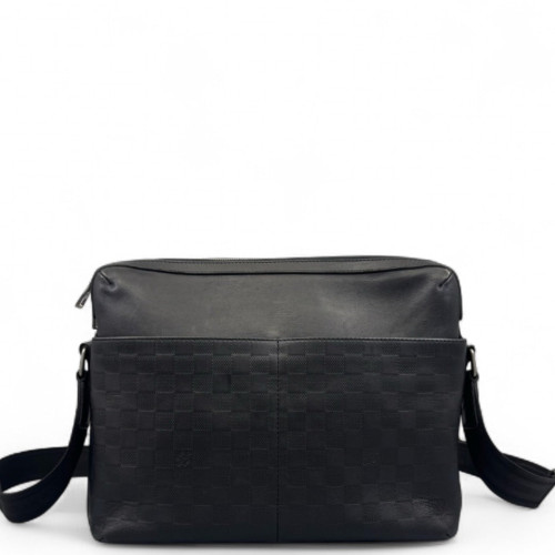 Louis Vuitton Calypso Messenger Bag MM Damier Infini Black