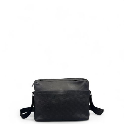 Louis Vuitton Calypso Messenger Bag MM Damier Infini Black