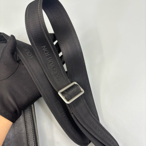 Louis Vuitton Calypso Messenger Bag MM Damier Infini Black
