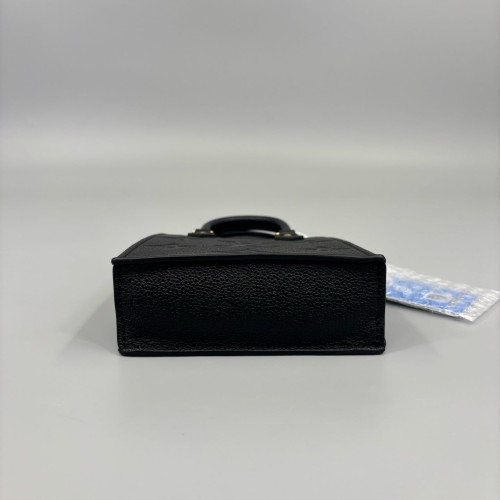 Louis Vuitton Petite Sac Plat Monogram Empreinte Giant Black
