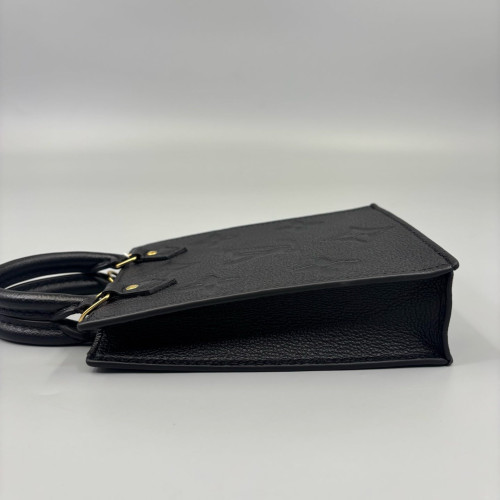 Louis Vuitton Petite Sac Plat Monogram Empreinte Giant Black