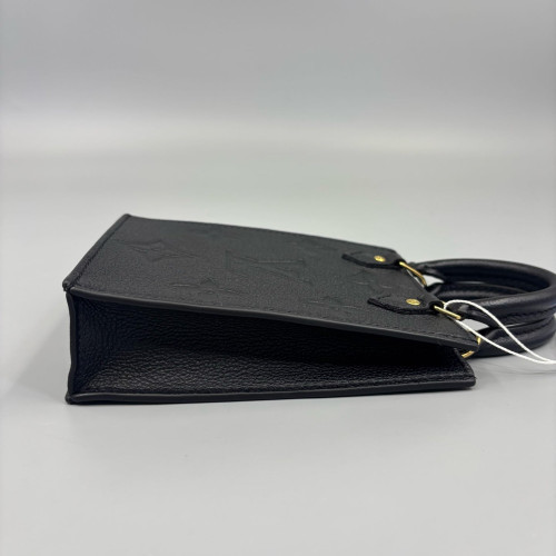 Louis Vuitton Petite Sac Plat Monogram Empreinte Giant Black
