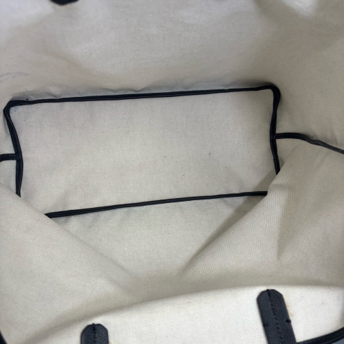 Goyard Saint Louis PM Goyardine Black Brown White Goyard Saint Louis PM Goyardine Black Brown White
