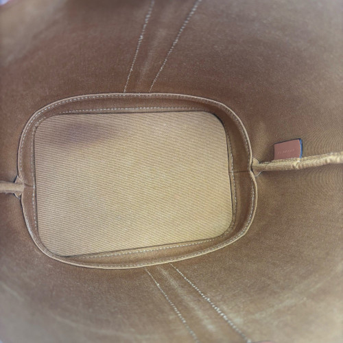 Celine Triomphe Bucket Bag Small Triomphe Brown Black Celine Triomphe Bucket Bag Small Triomphe Brown Black