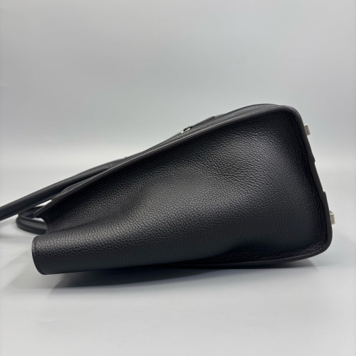 Celine Micro Luggage Grained Calfskin Black Celine Micro Luggage Grained Calfskin Black