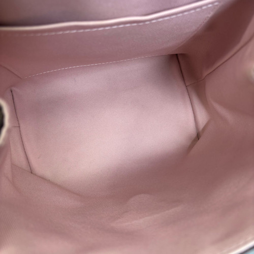 Louis Vuitton Clapton Backpack Damier Ebene Brown Pink