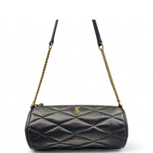 Yves Saint Laurent Sade Mini Tube Calfskin Black Yves Saint Laurent Sade Mini Tube Calfskin Black