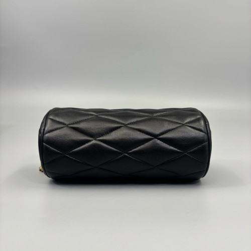 Yves Saint Laurent Sade Mini Tube Calfskin Black