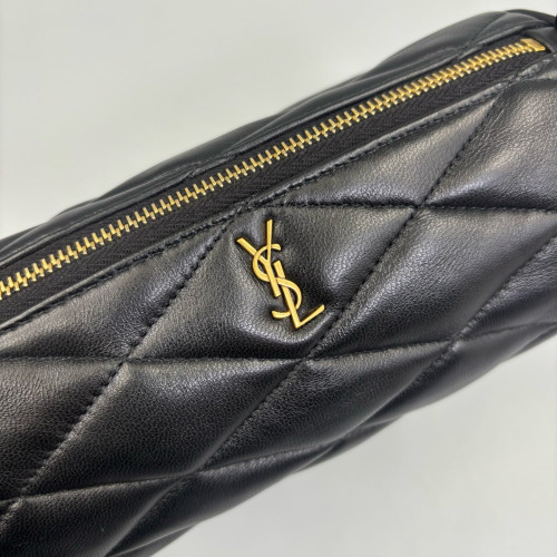 Yves Saint Laurent Sade Mini Tube Calfskin Black