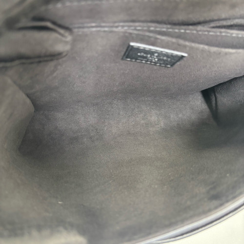 Louis Vuitton Mylockme Top Handle Calfskin Black