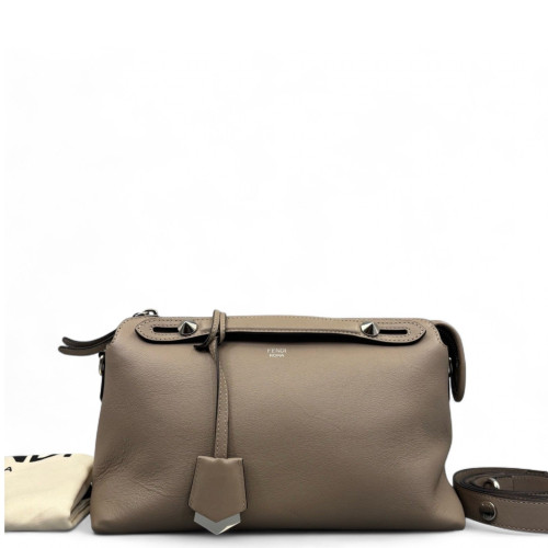 Fendi By The Way Medium Calfskin Grey
