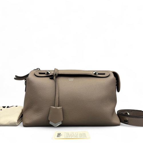 Fendi By The Way Medium Calfskin Grey