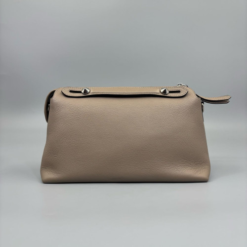 Fendi By The Way Medium Calfskin Grey