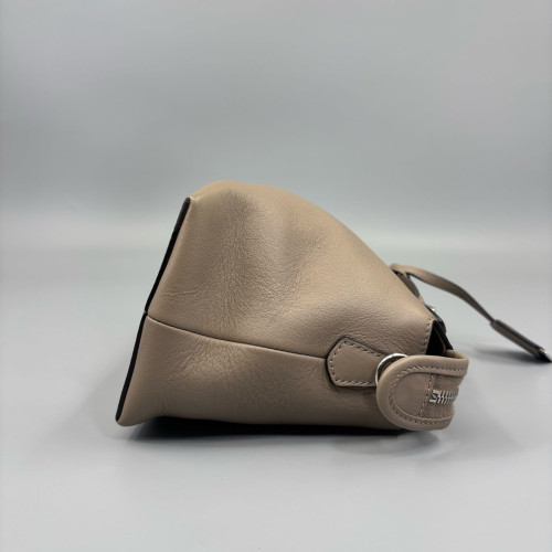 Fendi By The Way Medium Calfskin Grey