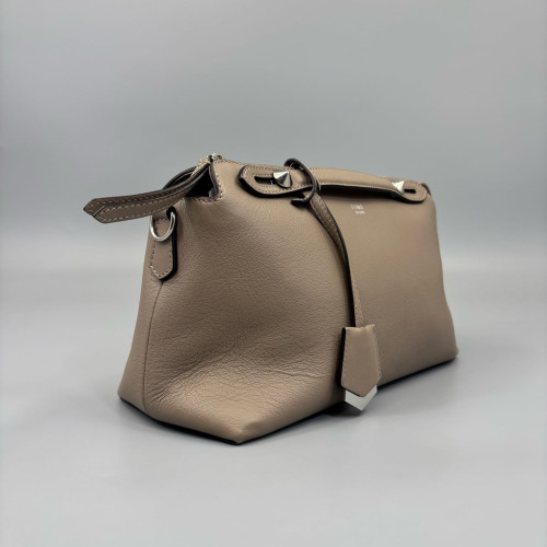 Fendi By The Way Medium Calfskin Grey