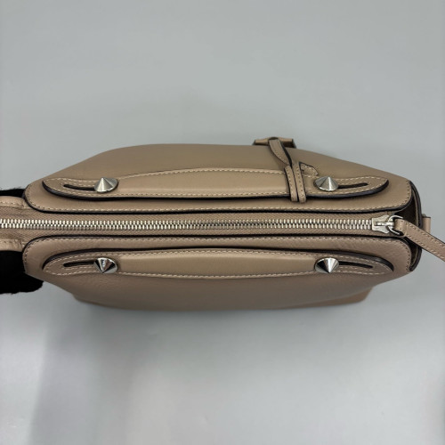 Fendi By The Way Medium Calfskin Grey