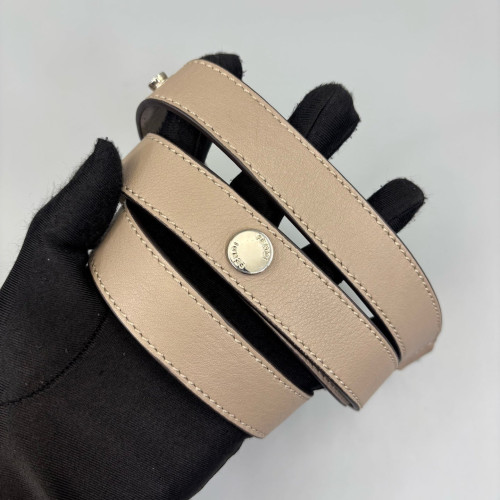 Fendi By The Way Medium Calfskin Grey