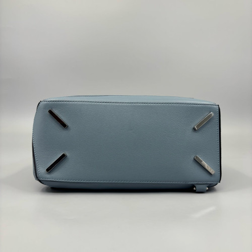 Loewe Medium Puzzle Calfskin Blue