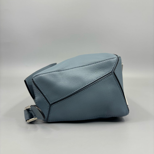 Loewe Medium Puzzle Calfskin Blue