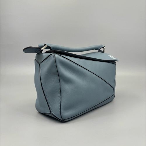 Loewe Medium Puzzle Calfskin Blue