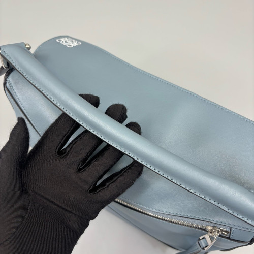 Loewe Medium Puzzle Calfskin Blue