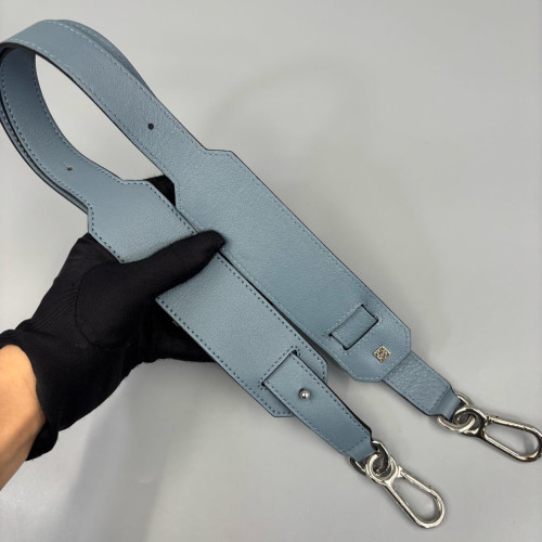 Loewe Medium Puzzle Calfskin Blue
