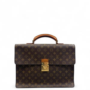 Louis Vuitton Briefcase Monogram Brown