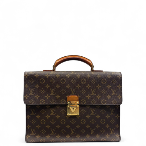 Louis Vuitton Briefcase Monogram Brown