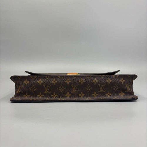Louis Vuitton Briefcase Monogram Brown
