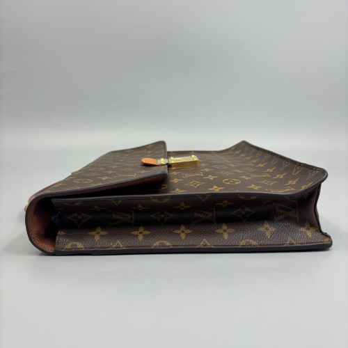 Louis Vuitton Briefcase Monogram Brown