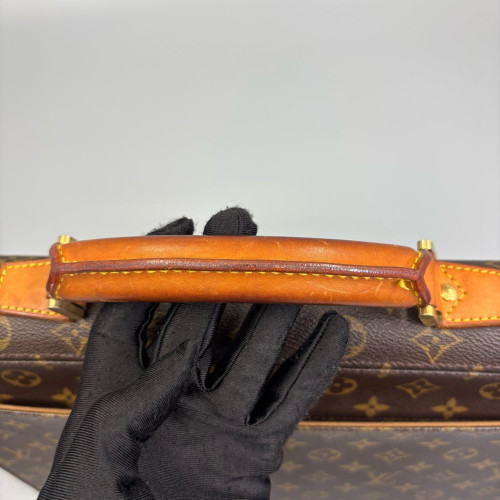Louis Vuitton Briefcase Monogram Brown