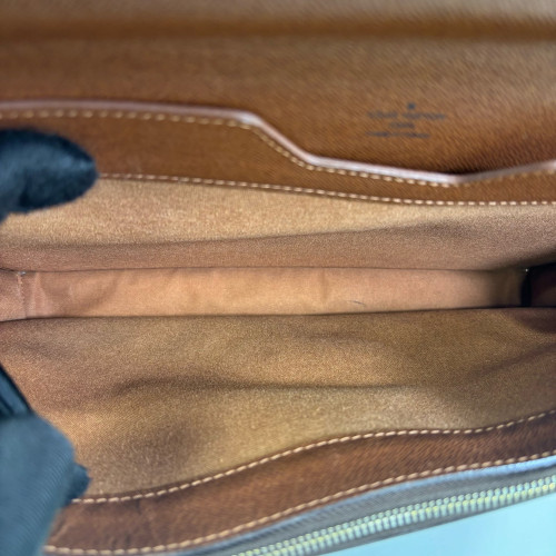 Louis Vuitton Briefcase Monogram Brown
