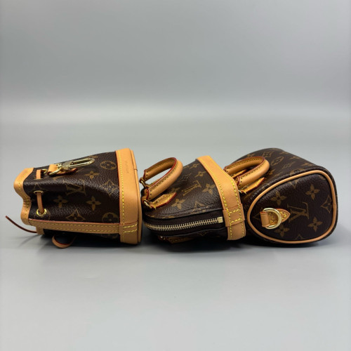 Louis Vuitton Trio Mini Icones Crossbody Bag Monogram Brown Louis Vuitton Trio Mini Icones Crossbody Bag Monogram Brown