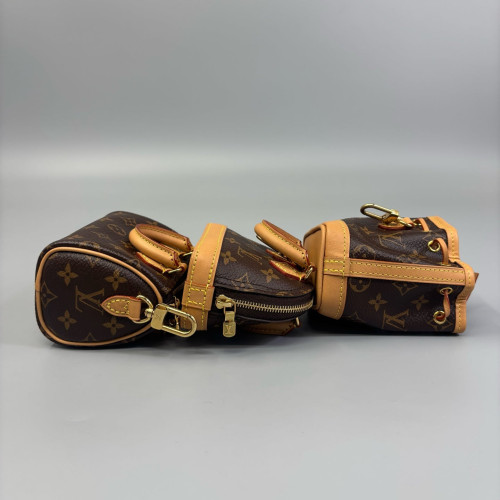 Louis Vuitton Trio Mini Icones Crossbody Bag Monogram Brown Louis Vuitton Trio Mini Icones Crossbody Bag Monogram Brown