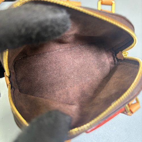 Louis Vuitton Trio Mini Icones Crossbody Bag Monogram Brown Louis Vuitton Trio Mini Icones Crossbody Bag Monogram Brown