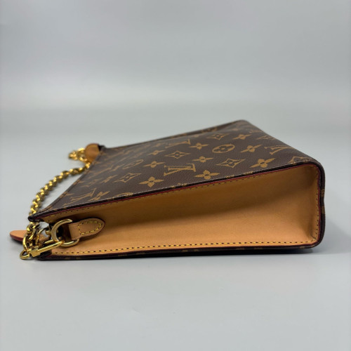 Louis Vuitton Toiletry Pouch On Chain Monogram Brown Louis Vuitton Toiletry Pouch On Chain Monogram Brown