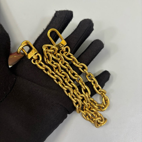 Louis Vuitton Toiletry Pouch On Chain Monogram Brown Louis Vuitton Toiletry Pouch On Chain Monogram Brown