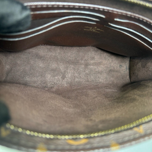 Louis Vuitton Toiletry Pouch On Chain Monogram Brown Louis Vuitton Toiletry Pouch On Chain Monogram Brown