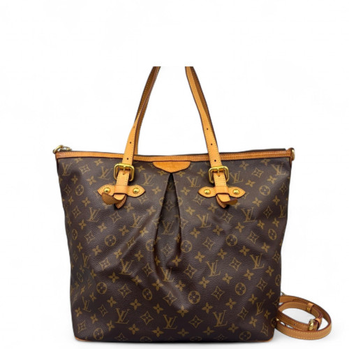 Louis Vuitton Palermo GM Monogram Brown Louis Vuitton Palermo GM Monogram Brown