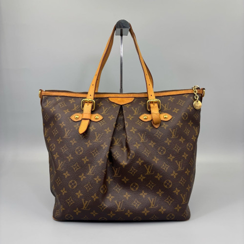 Louis Vuitton Palermo GM Monogram Brown Louis Vuitton Palermo GM Monogram Brown