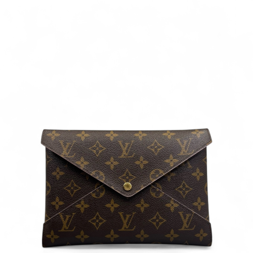 Louis Vuitton Clutch Monogram Brown