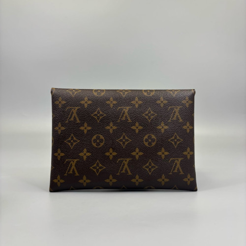 Louis Vuitton Clutch Monogram Brown Louis Vuitton Clutch Monogram Brown