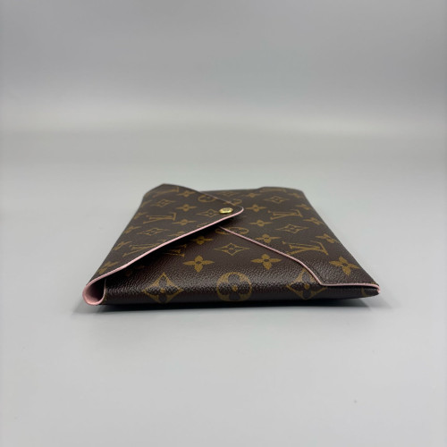 Louis Vuitton Clutch Monogram Brown Louis Vuitton Clutch Monogram Brown
