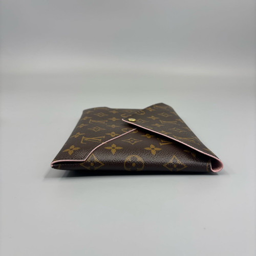 Louis Vuitton Clutch Monogram Brown Louis Vuitton Clutch Monogram Brown