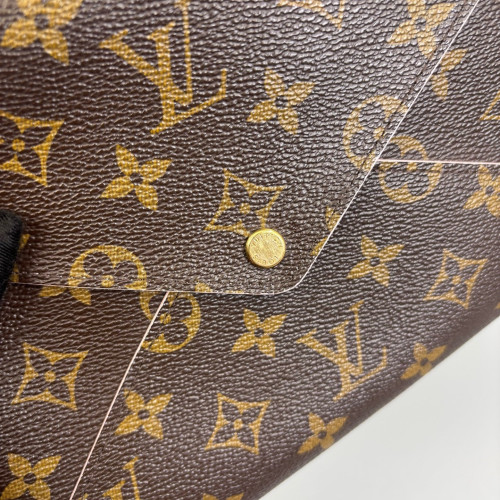 Louis Vuitton Clutch Monogram Brown Louis Vuitton Clutch Monogram Brown