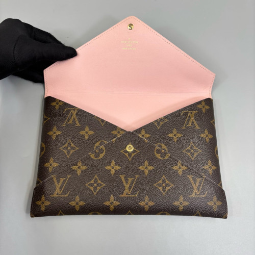 Louis Vuitton Clutch Monogram Brown Louis Vuitton Clutch Monogram Brown