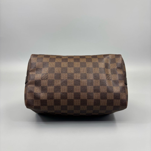 Louis Vuitton Speedy Bandouliere 25 Damier Ebene Brown
