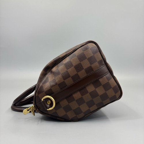 Louis Vuitton Speedy Bandouliere 25 Damier Ebene Brown