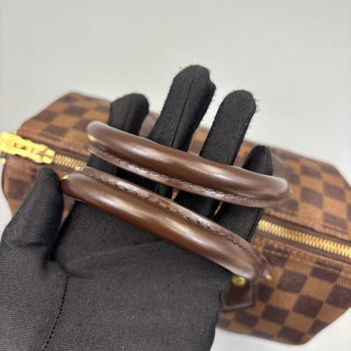 Louis Vuitton Speedy Bandouliere 25 Damier Ebene Brown